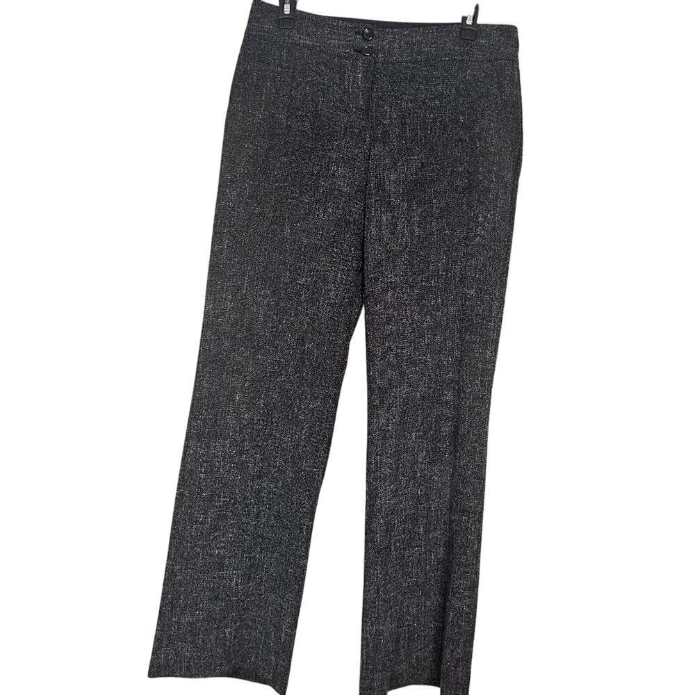 The Limited Brand Cassidy Fit Dark Gray Lined Business Casual Pants Size 4